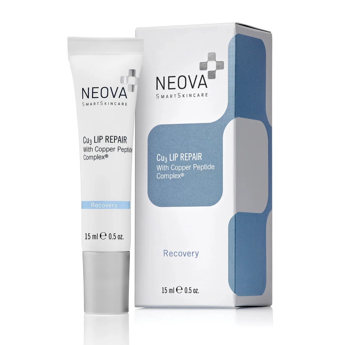 Cu3 Lip repair with copper peptide complex