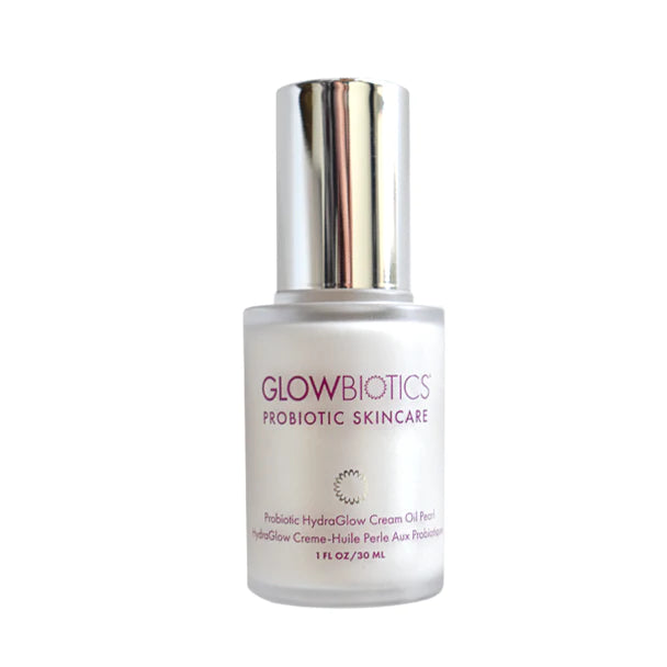 Glowbiotics probiotic hydra glow illuminating serum pearl