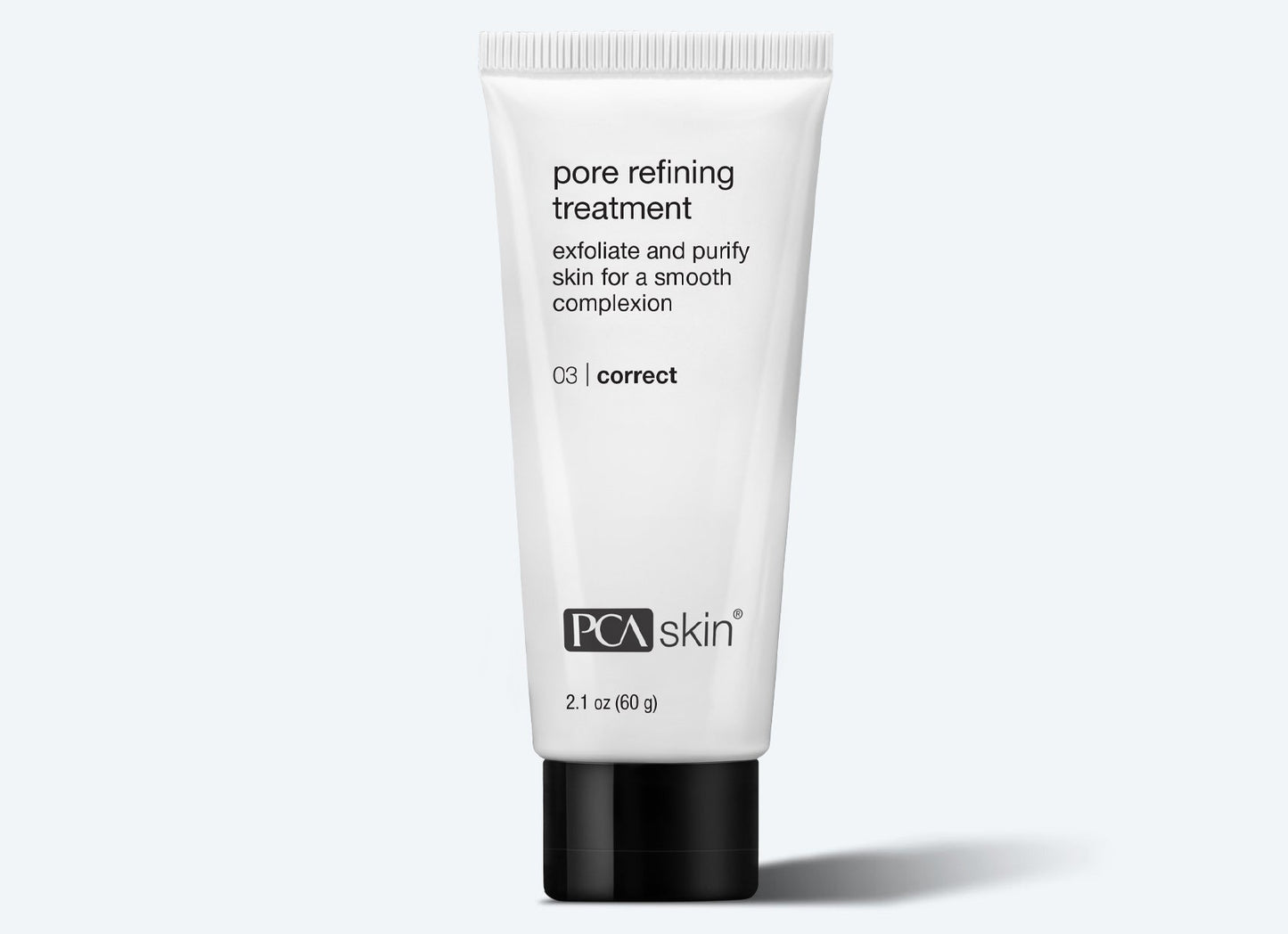 PCA Pore Refining Treatment