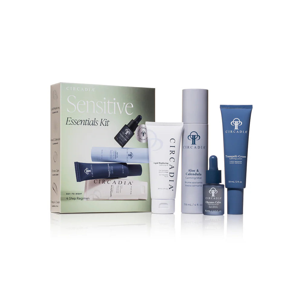 Circadia sensitive essential regimen kit