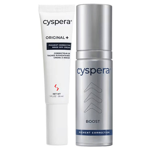Cyspera Original+ Pigment Corrector & Boost Brightening Day & Night Cream Set