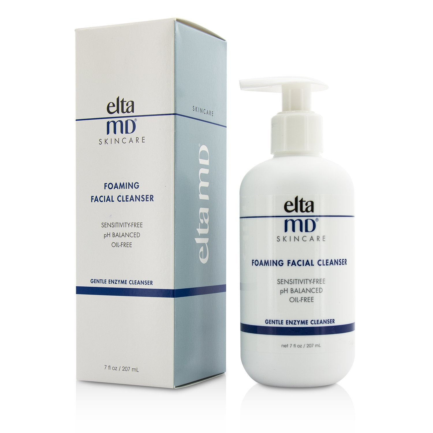 Elta md foaming 2024 facial cleanser