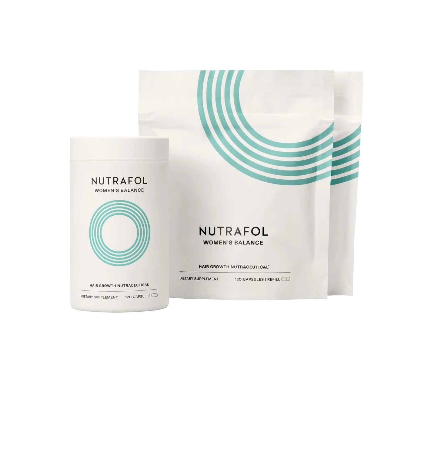 Nutrafol Women's Balance Hair Growth 3mo Supply