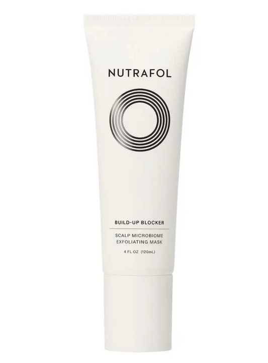 NUTRAFOL Build-Up Blocker Scalp Exfoliating Hair Mask with AHAs and Jojoba Esters