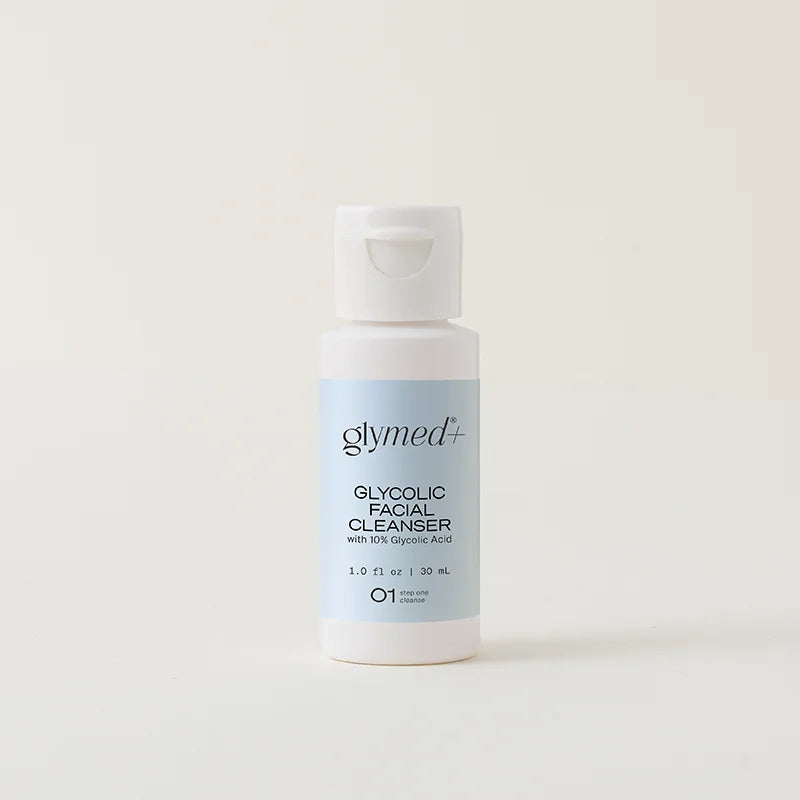 Glycolic Facial Cleanser with 10% Glycolic Acid TRAVE SIZE