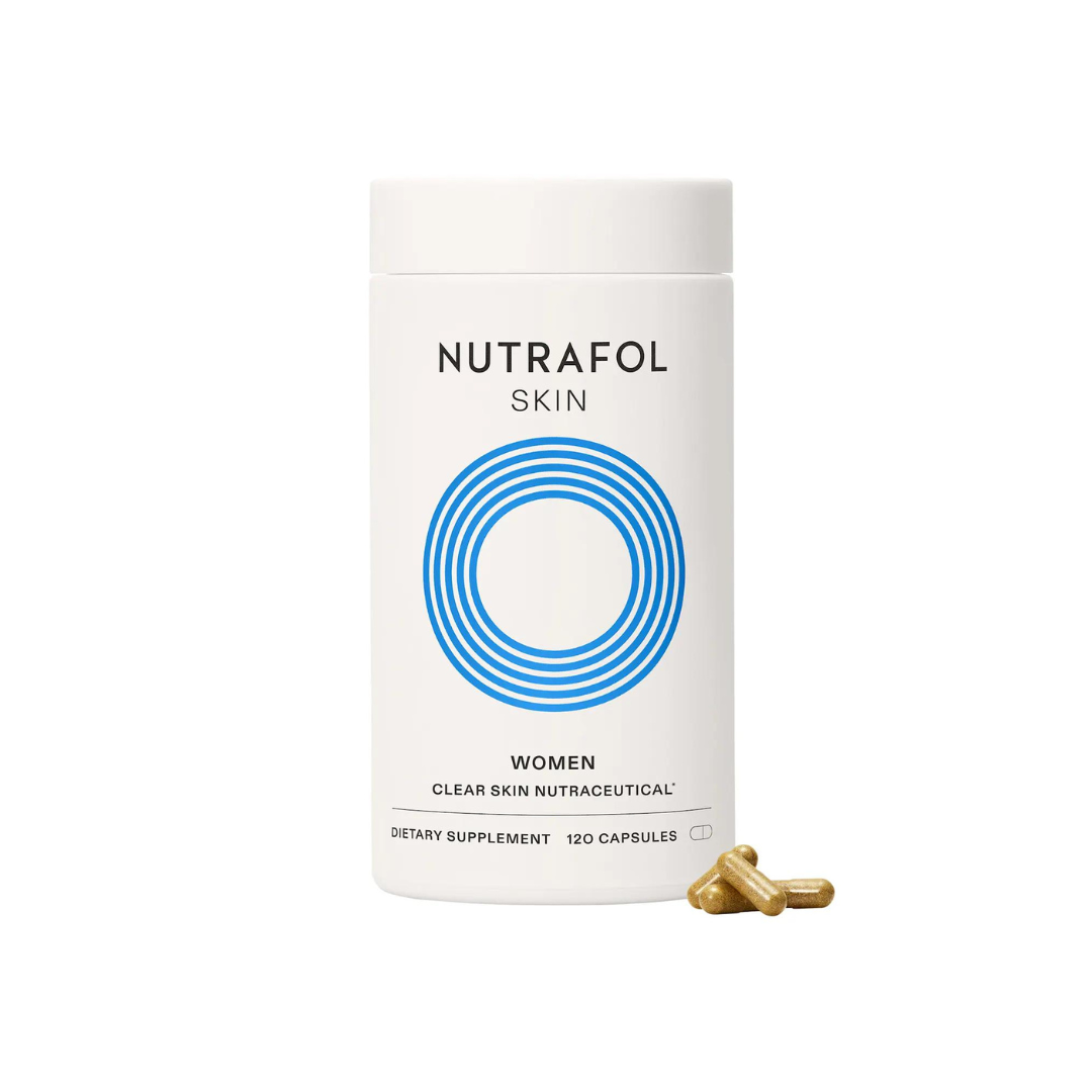 Nutrafol Women's Clear Skin One-Month Supply