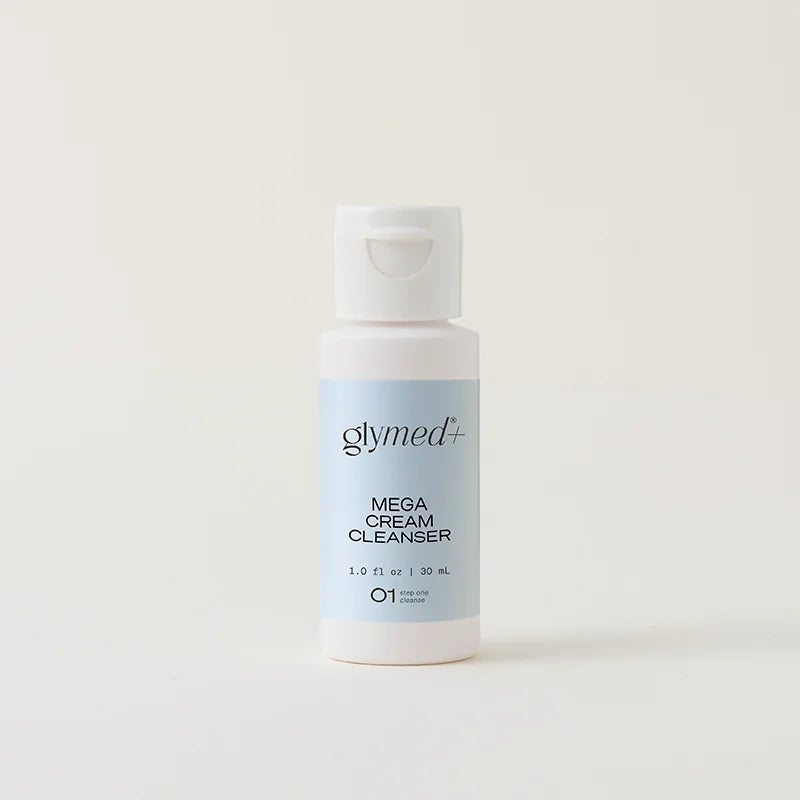 Mega Cream Cleanser travel size