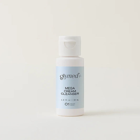 Mega Cream Cleanser travel size