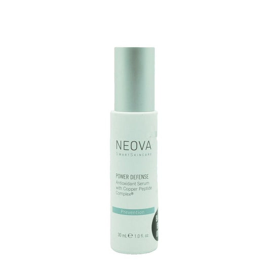 power defense antioxidant serum with copper peptide
