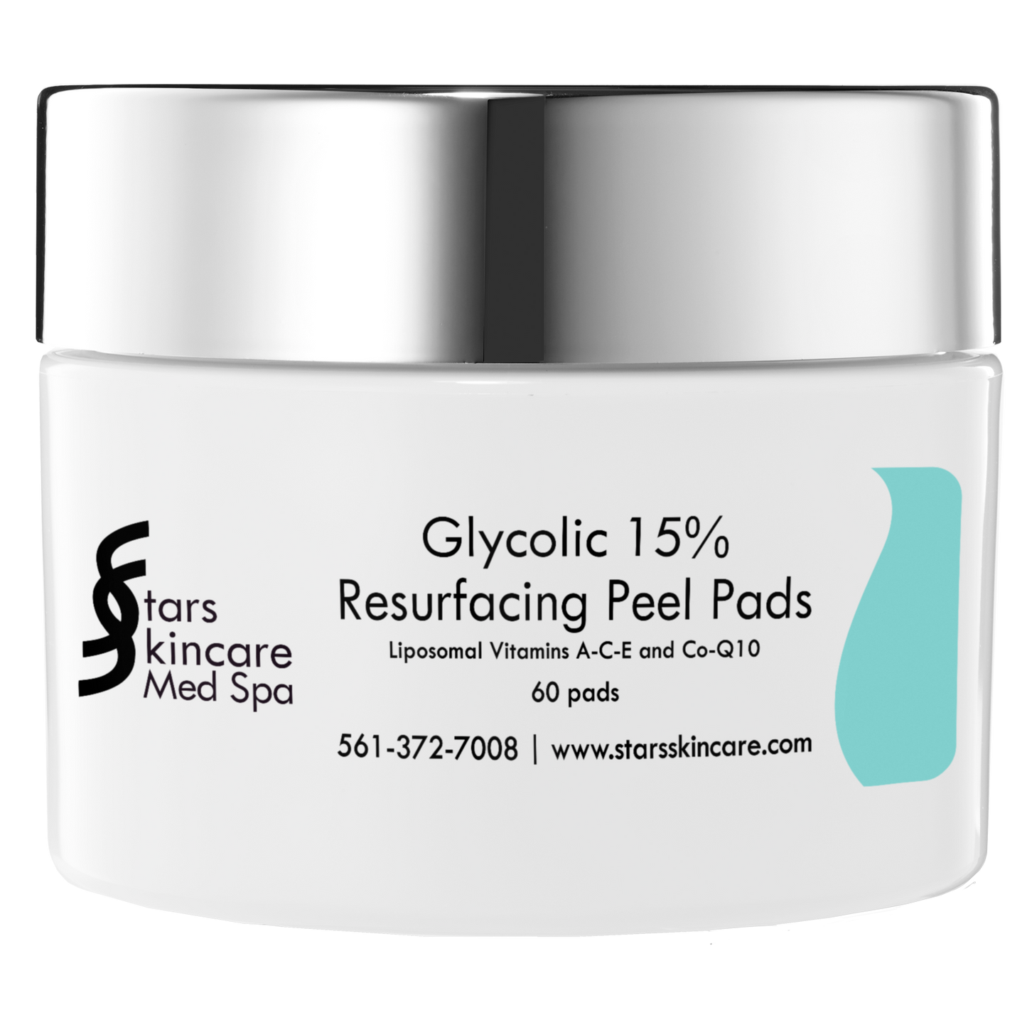 Glycolic 15% Resurfacing Peel Pads