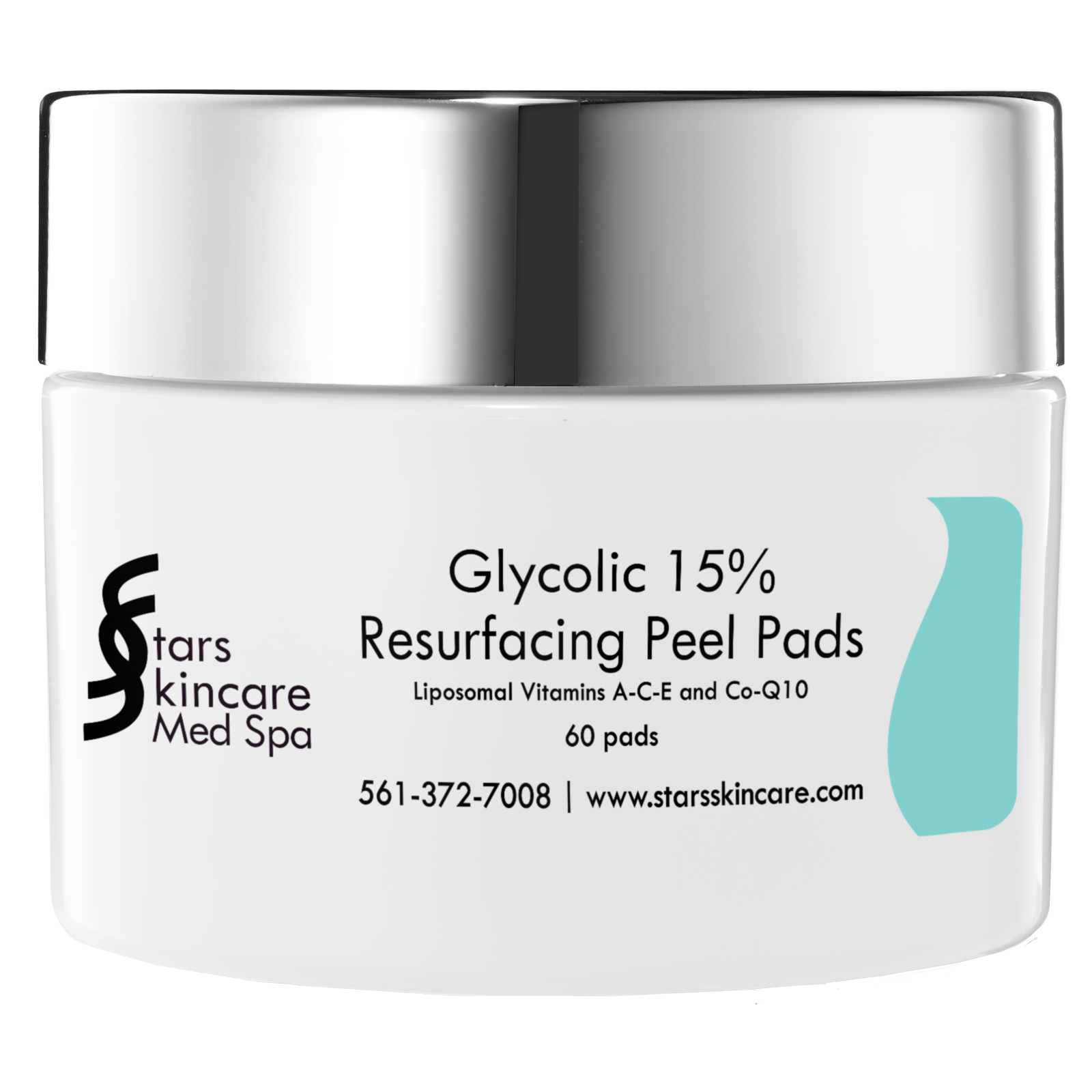 Glycolic 15% Resurfacing Peel Pads