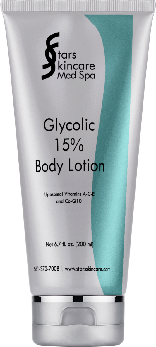 Glycolic 15% Vitamin Fortified Body Lotion