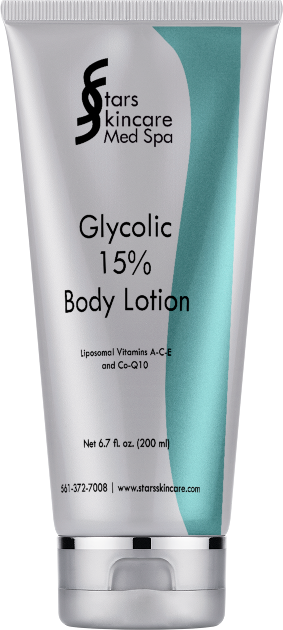 Glycolic 15% Vitamin Fortified Body Lotion