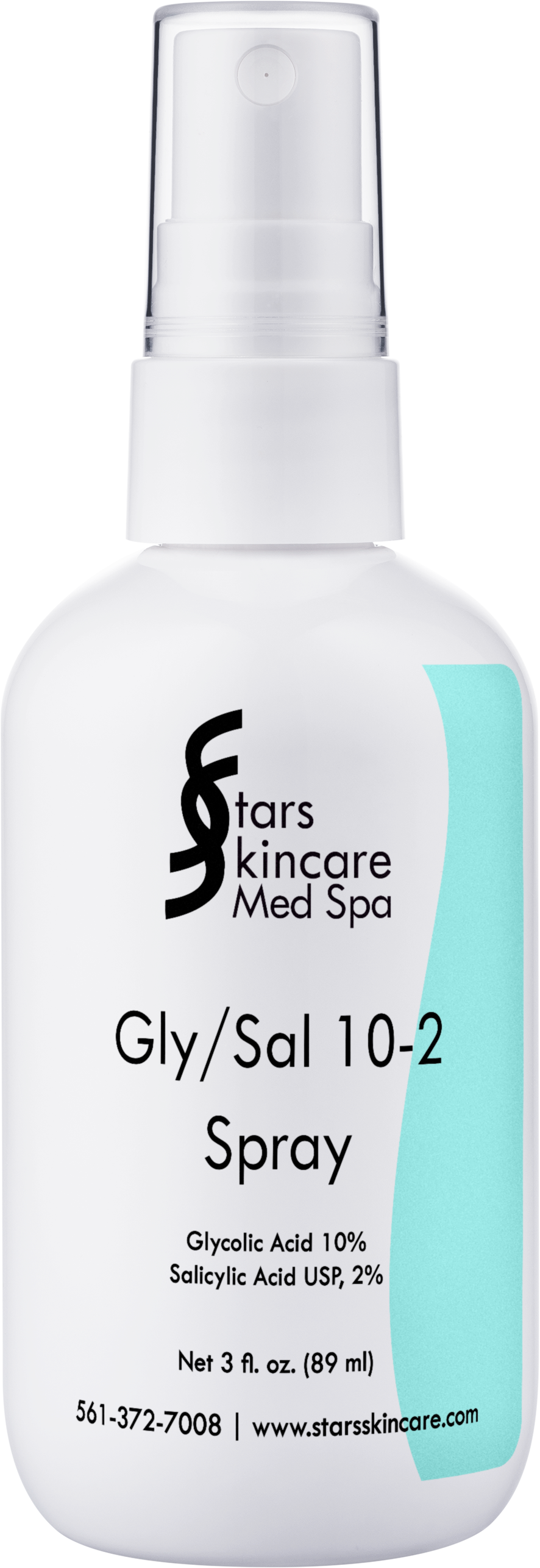 Glycolic/Salicylic 10-2 Acne Body Spray