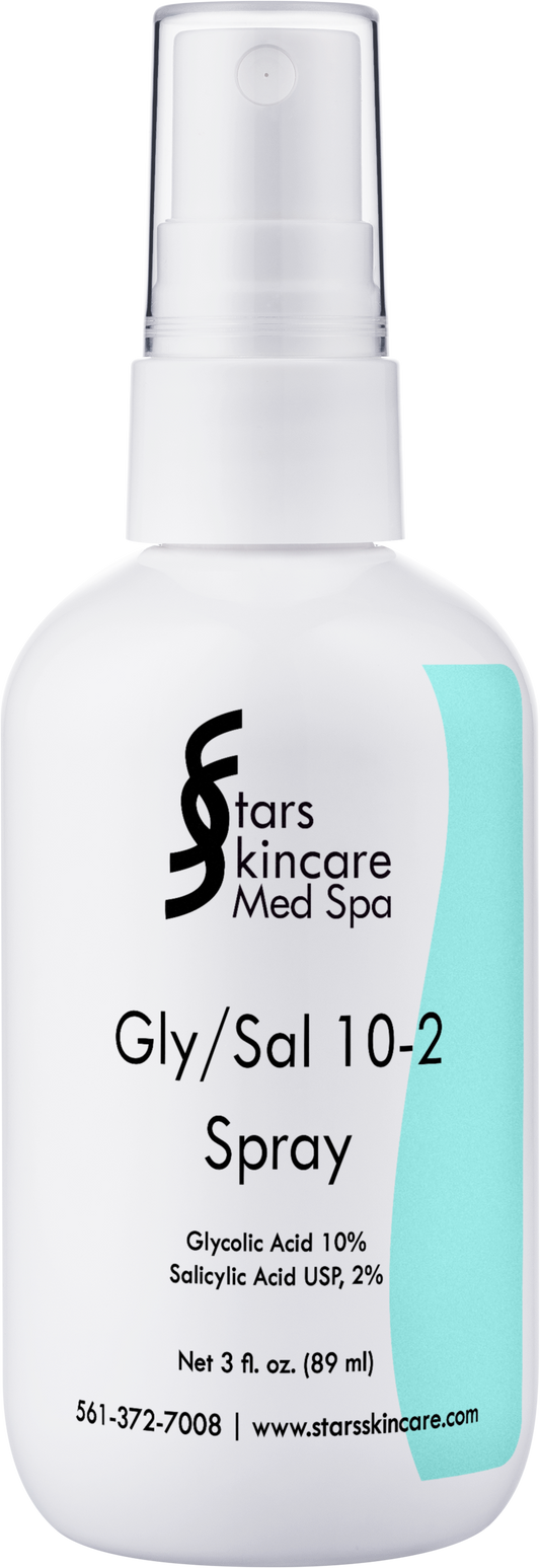 Glycolic/Salicylic 10-2 Acne Body Spray