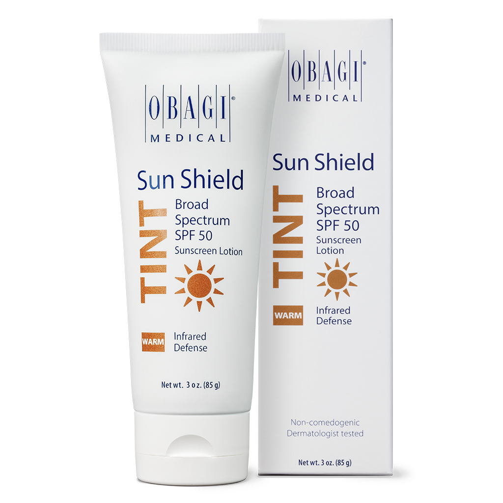 Sun Shield Tint Broad Spectrum SPF 50 - Warm