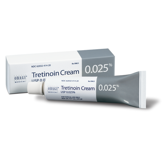 Tretinoin 0.025% Cream