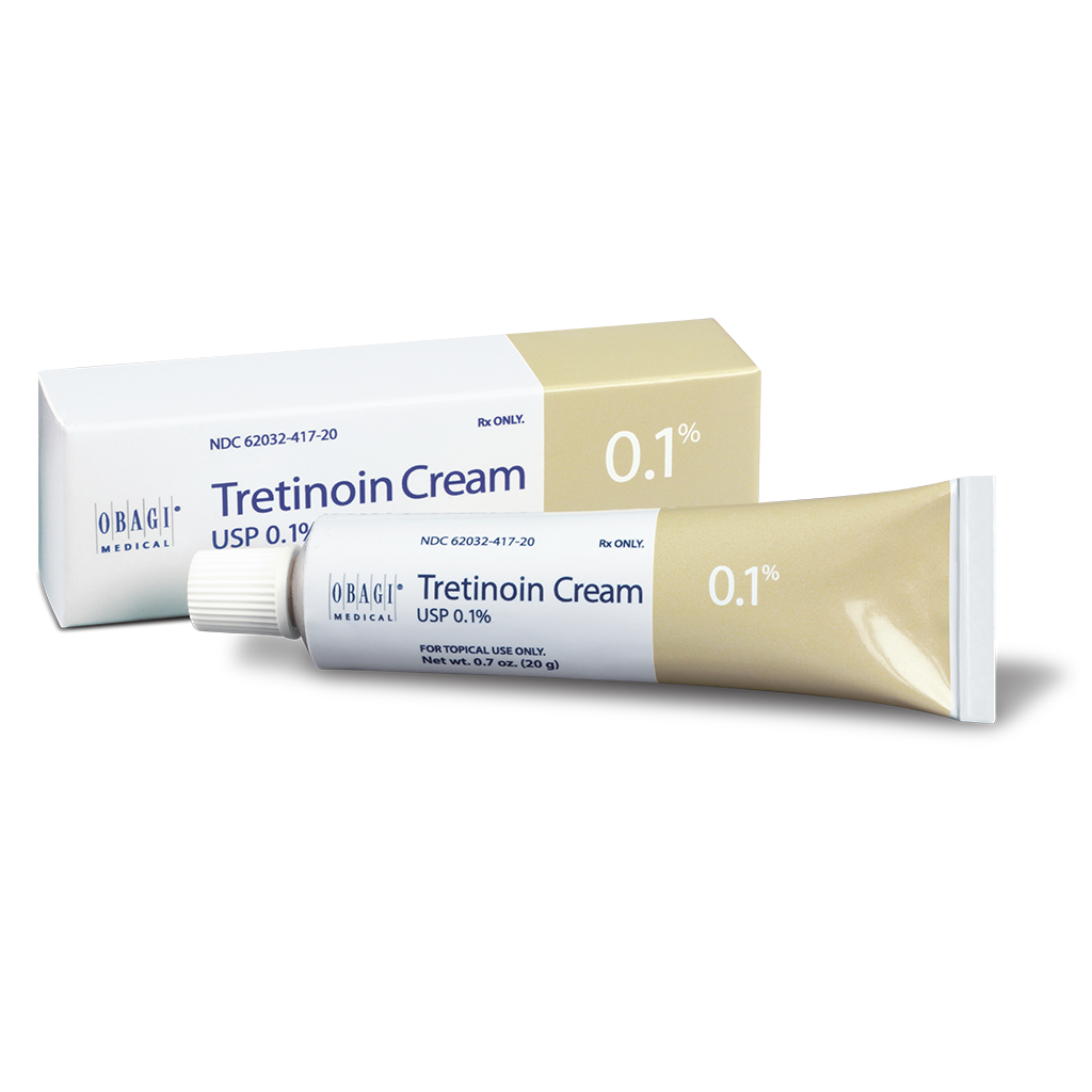 Tretinoin 0.1% Cream